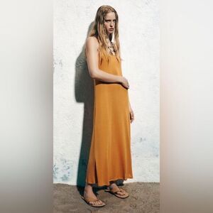 ZARA Bloggers Favorite Midi Dress NWT